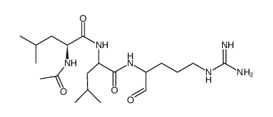 亮抑酶肽结构式