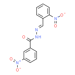 3-nitro-N'-(2-nitrobenzylidene)benzohydrazide picture