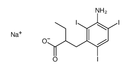 sodium 2-(3-amino-2,4,6-triiodobenzyl)butyrate picture