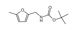 Carbamic acid, [(5-methyl-2-furanyl)methyl]-, 1,1-dimethylethyl ester (9CI)结构式