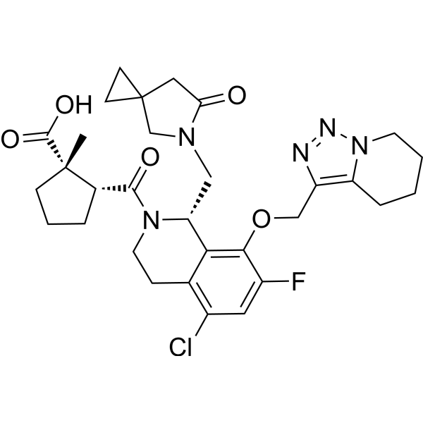 Nrf2 activator-6结构式