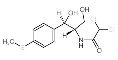 Acetamide,2,2-dichloro-N-[(1R,2S)-2-hydroxy-1-(hydroxymethyl)-2-[4-(methylthio)phenyl]ethyl]-,rel- picture