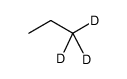 propane-1,1,1-d3结构式