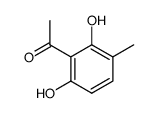 3'-methyl-2',6'-dihydroxyacetophenone Structure