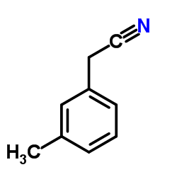 间甲基苯乙腈结构式