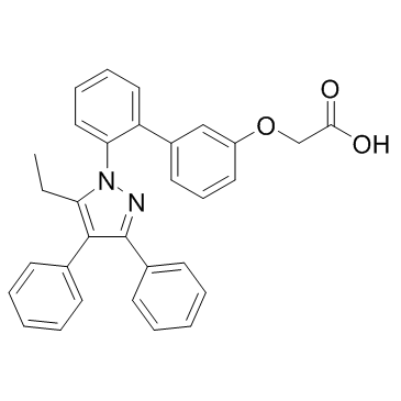 BMS-309403 structure