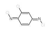 2,5-Cyclohexadiene-1,4-diimine,N1,N4,2-trichloro-结构式