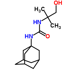 1-Adamantan-1-yl-3-(1-hydroxy-2-methyl-2-propanyl)urea picture