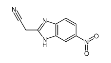 2-(Cyanomethyl)-5-nitrobenzimidazole picture