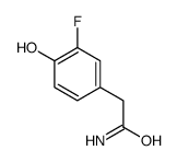 Benzeneacetamide,3-fluoro-4-hydroxy- picture