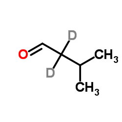 异戊醛-D2结构式