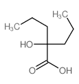 2-hydroxy-2-propyl-pentanoic acid结构式