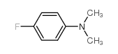 4-fluoro-n,n-dimethylaniline Structure