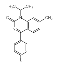 Fluproquazone Structure