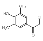 2-氯-1-(4-羟基-3,5-二甲基苯基)-1-乙酮图片