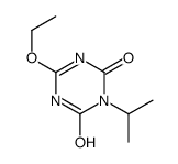 6-ethoxy-3-propan-2-yl-1H-1,3,5-triazine-2,4-dione Structure