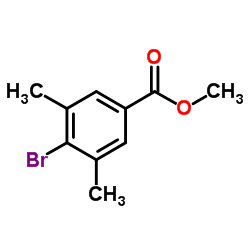 4-溴-3,5-二甲基苯甲酸甲酯图片