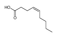 (Z)-non-4-enoic acid Structure