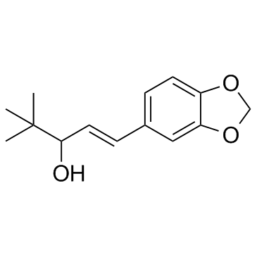 Stiripentol Structure