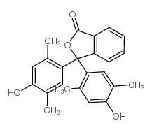 p-xylenolphthalein Structure