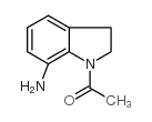 1-乙酰基-7-氨基-2,3-二氢-1H-吲哚图片