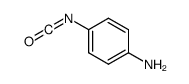 4-isocyanatoaniline Structure