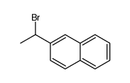 2-(1-bromoethyl)naphthalene结构式