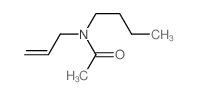 N-butyl-N-prop-2-enyl-acetamide picture