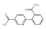 6-(2-Acetyl-phenyl)-nicotinic acid picture