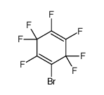 1-bromo-2,3,3,4,5,6,6-heptafluorocyclohexa-1,4-diene结构式