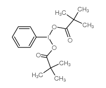 [双(叔丁基羰基氧)碘代]苯结构式