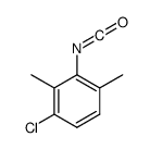 1-chloro-3-isocyanato-2,4-dimethylbenzene Structure