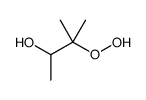 3-hydroperoxy-3-methylbutan-2-ol Structure