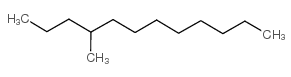 4-Methyldodecane Structure