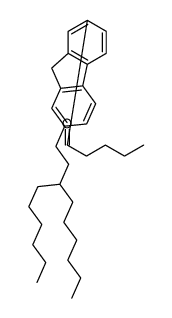 1-[7-(3-hexylnonyl)-9H-fluoren-2-yl]pentan-1-one结构式