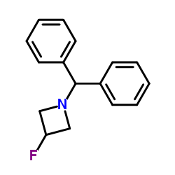 1-(Diphenylmethyl)-3-fluoroazetidine picture