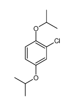 2-chloro-1,4-bis(1-methylethoxy)benzene结构式