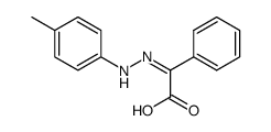 Phenyl-(p-tolyl-hydrazono)-acetic acid Structure