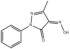 5-Methyl-2-phenyl-2H-pyrazole-3,4-dione 4-oxime结构式