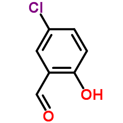 5-Chloro-2-hydroxybenzaldehyde Structure