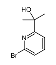 2-(6-bromopyridin-2-yl)propan-2-ol Structure