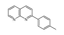 2-(4-methylphenyl)-1,8-naphthyridine Structure