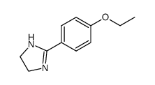 2-(4-ethoxy-phenyl)-4,5-dihydro-1H-imidazole Structure