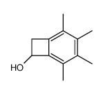 2,3,4,5-Tetramethyl-bicyclo[4.2.0]octa-1,3,5-trien-7-ol Structure