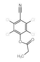 (2,3,5,6-tetrachloro-4-cyano-phenyl) propanoate picture