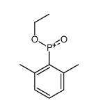 (2,6-dimethylphenyl)-ethoxy-oxophosphanium Structure