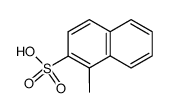 1-Methyl-2-naphthalenesulfonic acid结构式