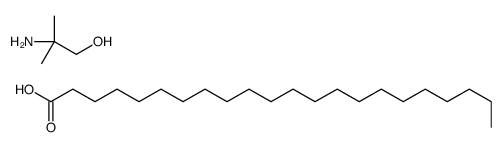 2-amino-2-methylpropan-1-ol,docosanoic acid结构式