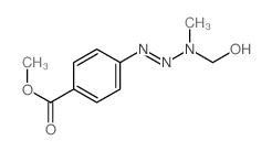 Methyl 4-(3-(hydroxymethyl)-3-methyl-1-triazenyl)benzoate picture