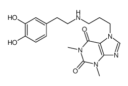 7-propyltheophylline dopamine结构式